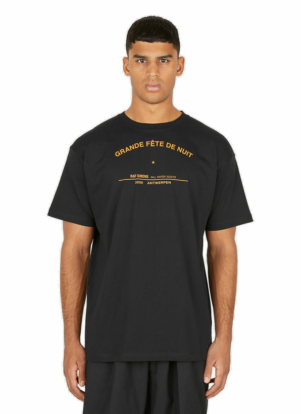 Photo: Grand Fete de Nuit T-Shirt in Black