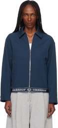Casablanca Navy Wool Suit Jacket