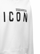 DSQUARED2 - Icon Logo Print Cotton Jersey Hoodie