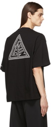 Lanvin Black Oversized Rosenquist T-Shirt