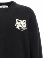 Maison Kitsuné fox Head Sweater