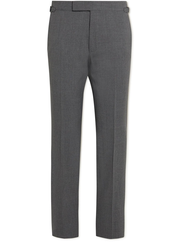 Photo: TOM FORD - O'Connor Slim-Fit Wool Suit Trousers - Gray