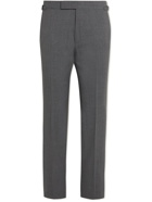 TOM FORD - O'Connor Slim-Fit Wool Suit Trousers - Gray