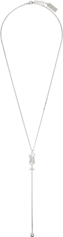 Photo: MM6 Maison Margiela Cocktail Pendant Necklace