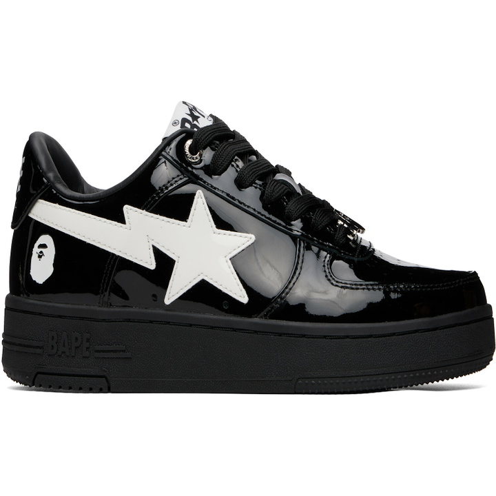 Photo: BAPE Black BAPE STA #2 Sneakers