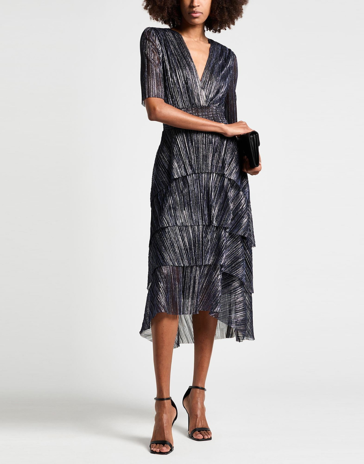 Maje Womens Maxi dress in Blue