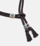 Isabel Marant Aleea embellished cotton belt
