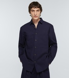 King & Tuckfield - Cotton and linen shirt