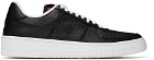 424 Black Low Sneakers