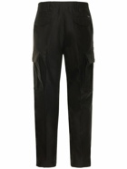 TOM FORD - Compact Cotton Cargo Sport Pants
