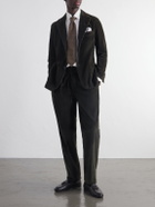 Rubinacci - Darted Cotton-Corduroy Suit Jacket - Green
