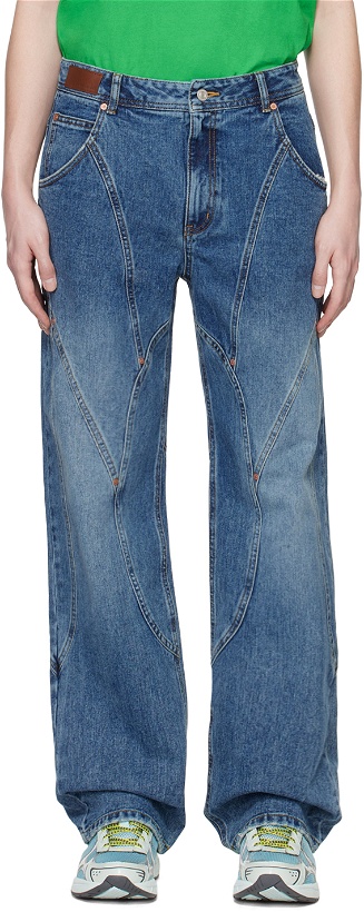 Photo: Andersson Bell Blue Brick Jeans