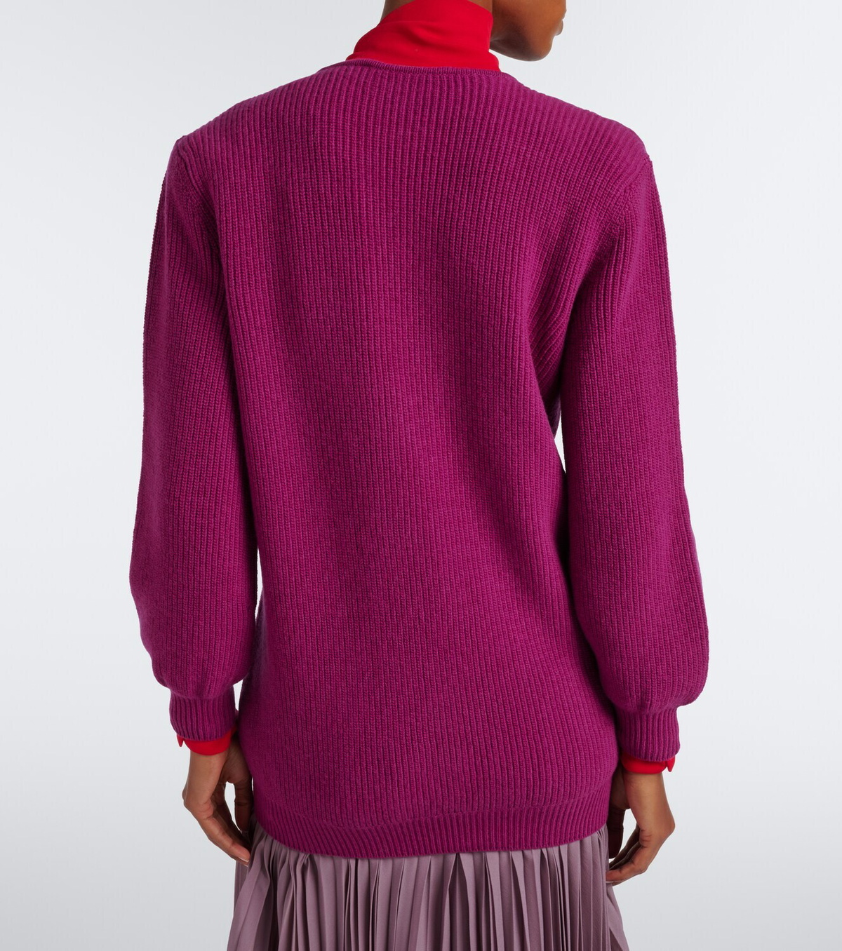 Valentino Oversized virgin wool sweater