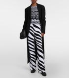 Missoni - Zebra-print pants
