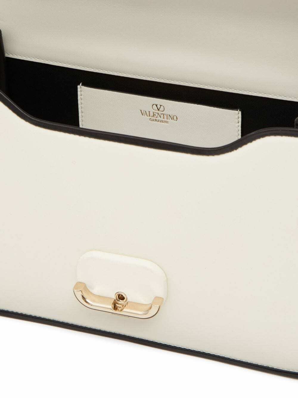 VALENTINO GARAVANI - Letter Bag Leather Shoulder Bag