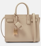 Saint Laurent Sac De Jour Nano leather tote bag