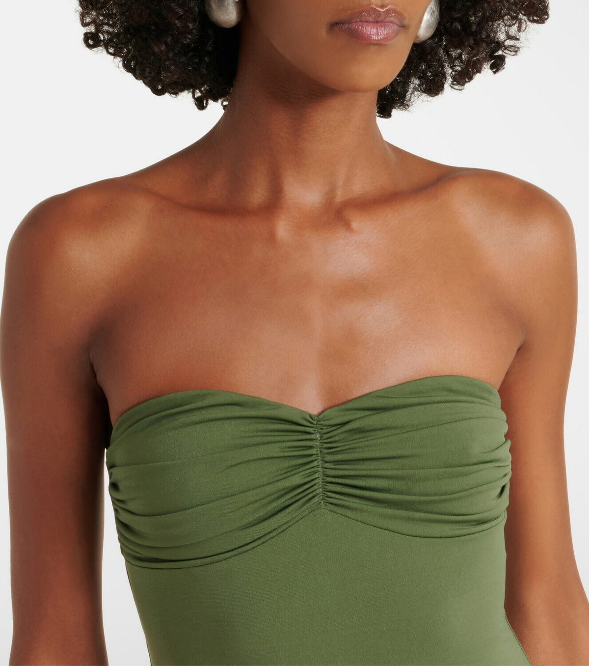 Bananhot Erin gathered maxi dress