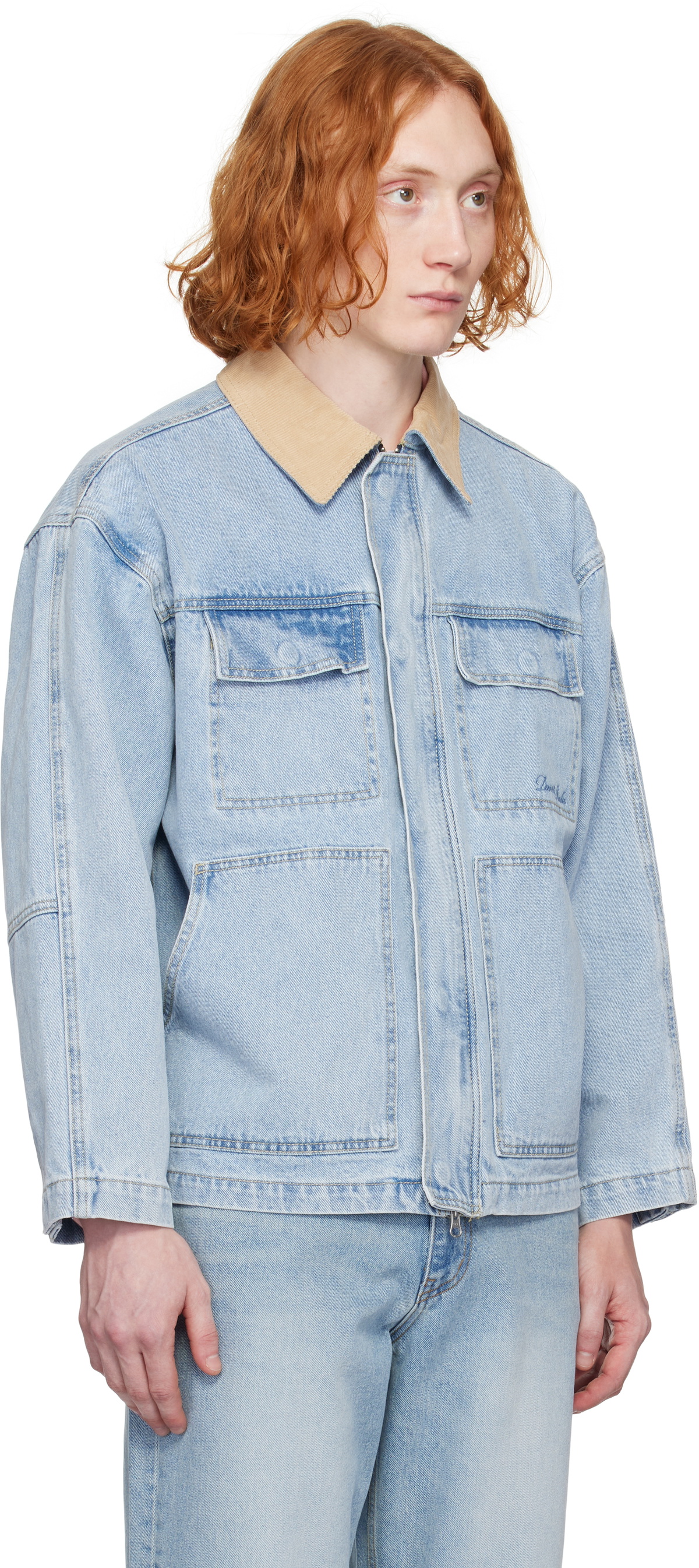 Dunst Blue Vintage Work Denim Jacket