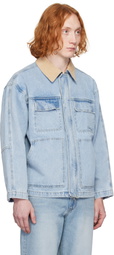 Dunst Blue Vintage Work Denim Jacket