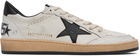 Golden Goose White Ball Star Sneakers