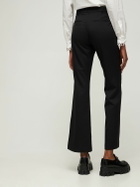 DESIGNERS REMIX Jolene Slit Suiting Wool Blend Pants