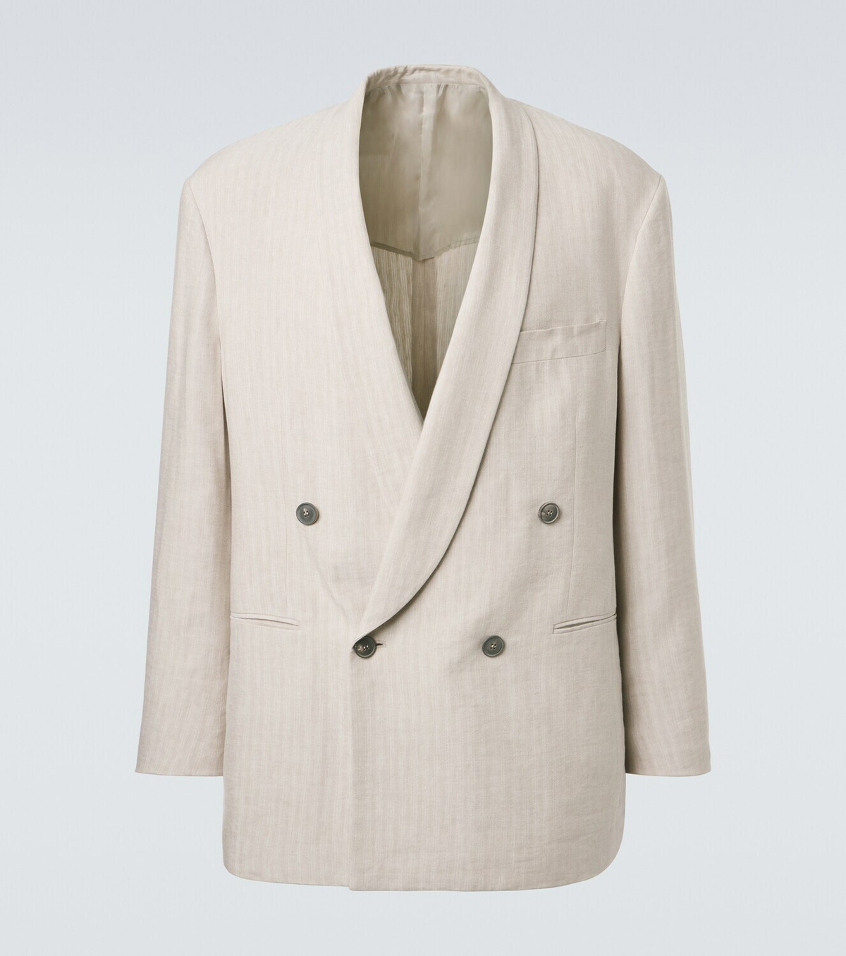 Giorgio Armani Double-breasted blazer