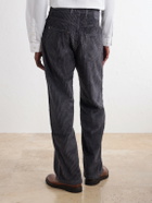 mfpen - Generation Straight-Leg Cotton-Corduroy Trousers - Gray
