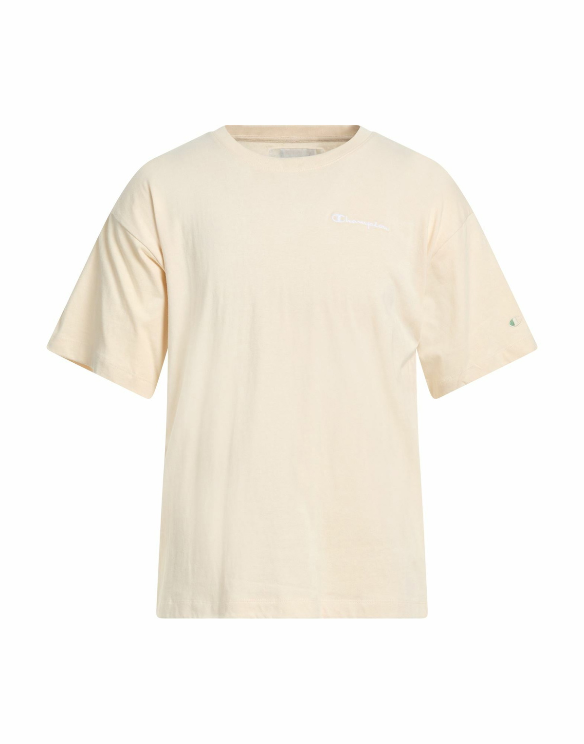 Champion Mens T-shirt in Beige