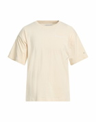 Champion Mens T-shirt in Beige