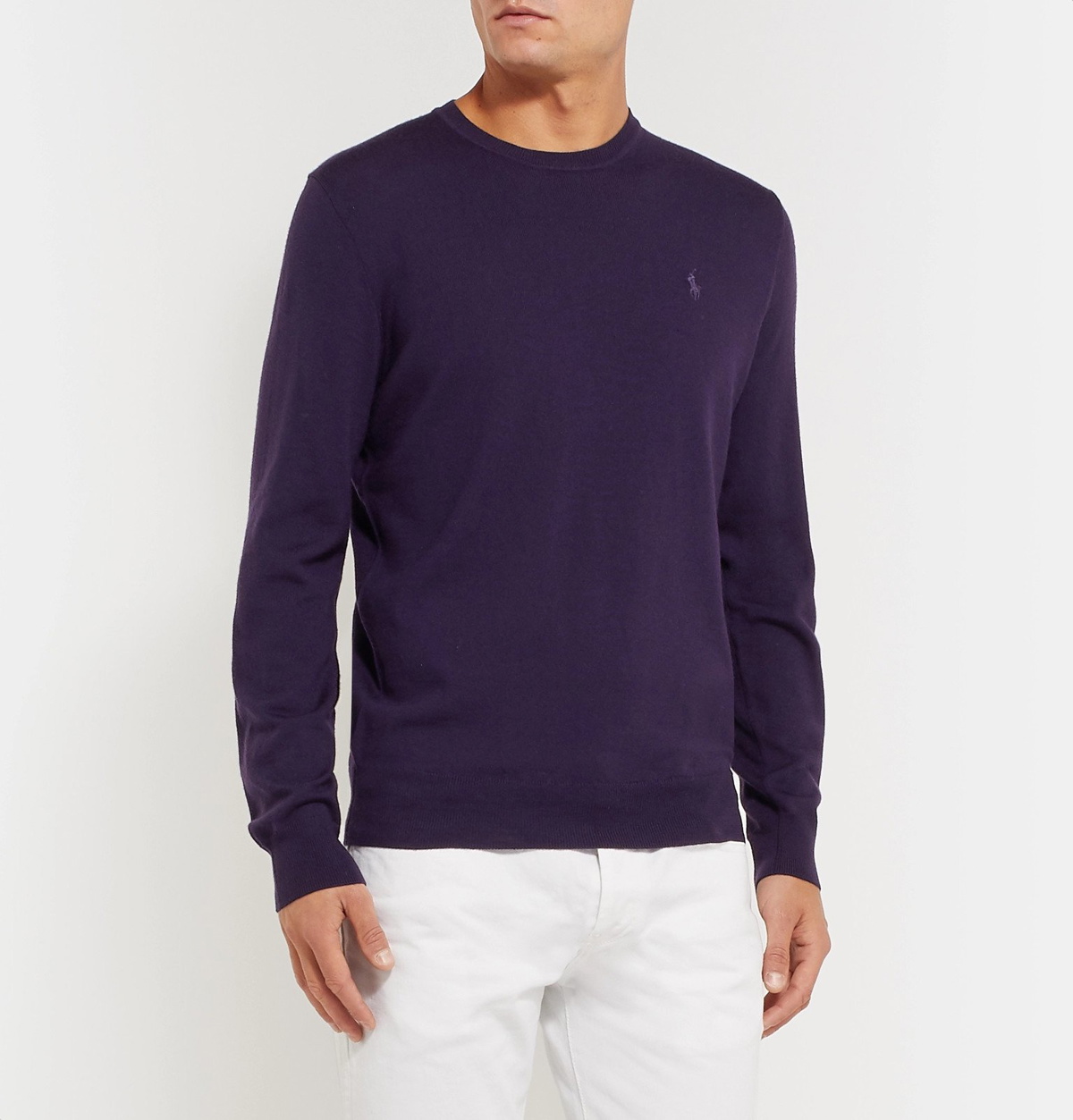 Polo Ralph Lauren Cotton Purple Sweaters for Women for sale