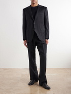Canali - Impeccabile Wool-Fresco Suit Jacket - Black