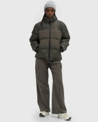 ØLÅF PUFFER JACKET Grey Womens Down & Puffer Jacket