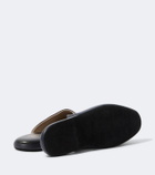 Charvet Leather slippers