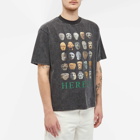 Heresy Men's Museum T-Shirt in Ash