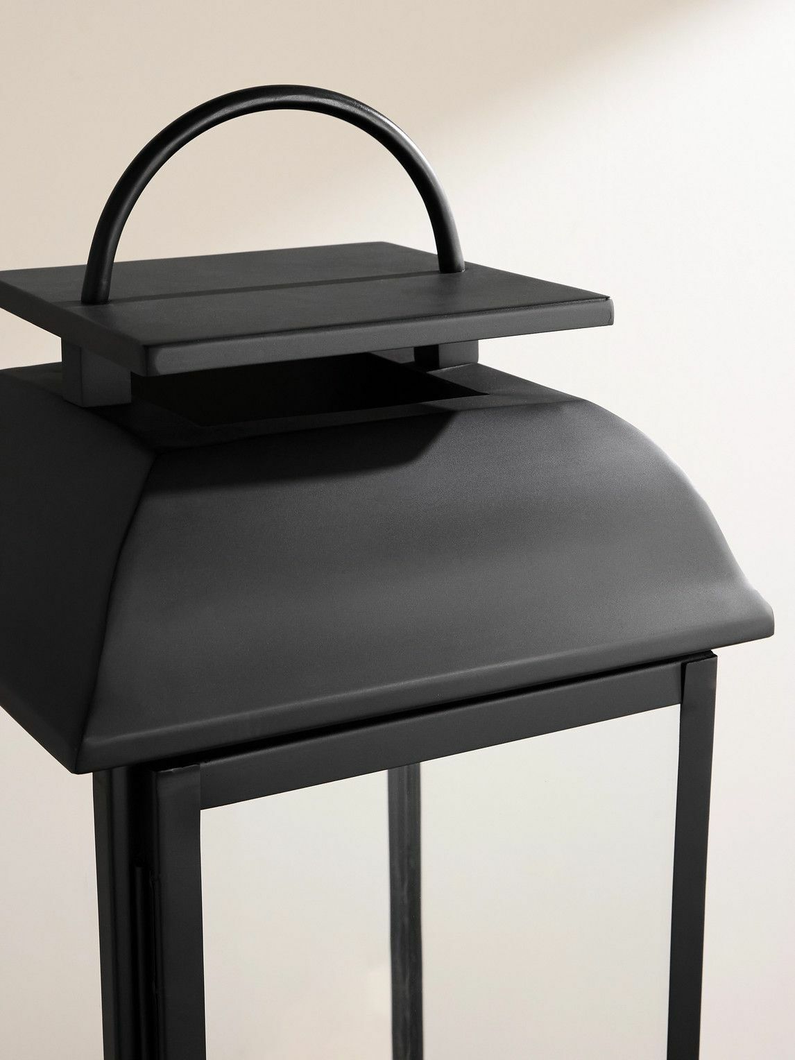 Soho Home - Fulton Metal and Glass Lantern