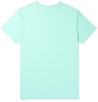 DEREK ROSE - Basel Stretch Micro Modal Jersey T-Shirt - Green