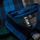 Liam Hodges Buffalo Check Overshirt