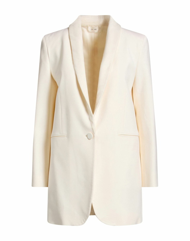 Photo: The Row Womens Blazer in Off white