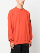 STONE ISLAND - Sweatshirt With Logo Patch