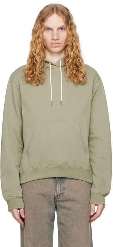Photo: John Elliott Khaki Beach Hoodie