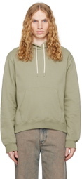 John Elliott Khaki Beach Hoodie