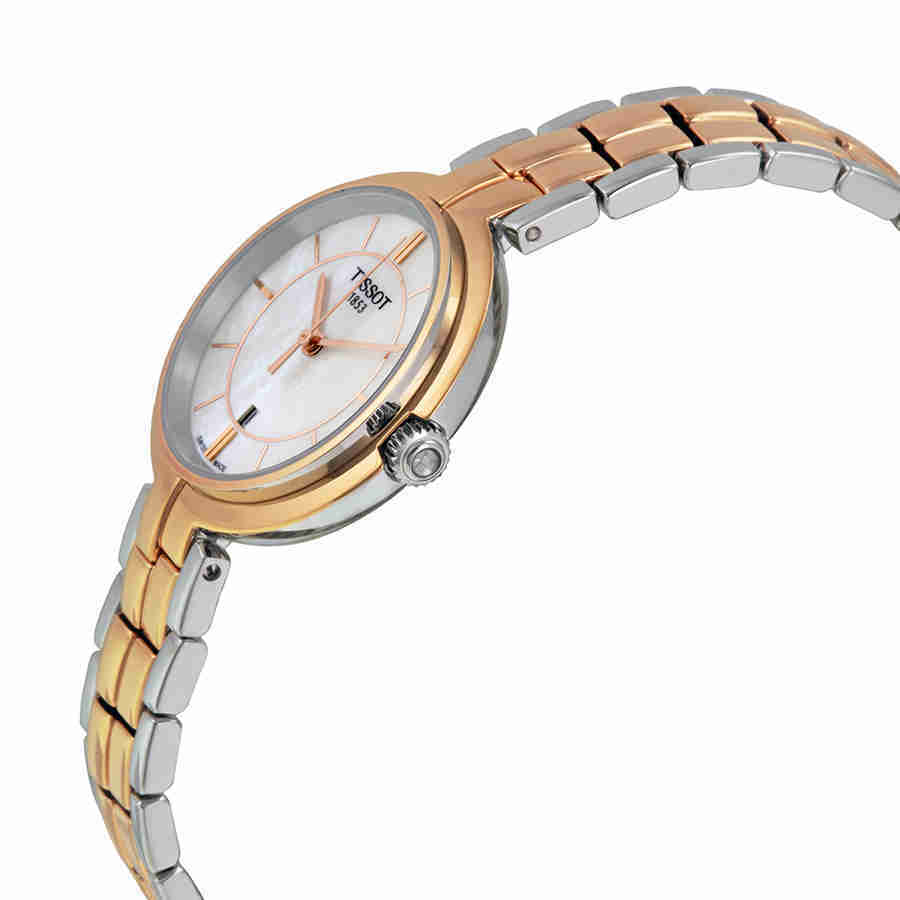 Tissot Flamingo Mother Of Pearl Dial Ladies Watch T0942102211100 Tissot Tissot Flamingo Mother Of Pearl Dial Ladies Watch T0942102211100 Tissot