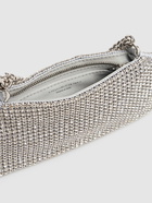 STELLA MCCARTNEY Soft Crystal Embellished Mesh Clutch