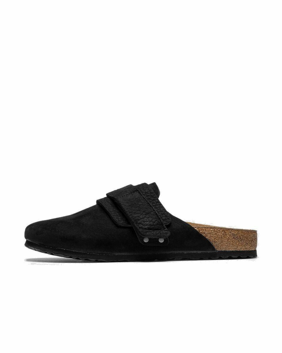 Photo: Birkenstock Nagoya Nu Desert Buck Black - Mens - Sandals & Slides