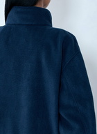 Cecilie Bahnsen High-Neck Fleece Pullover