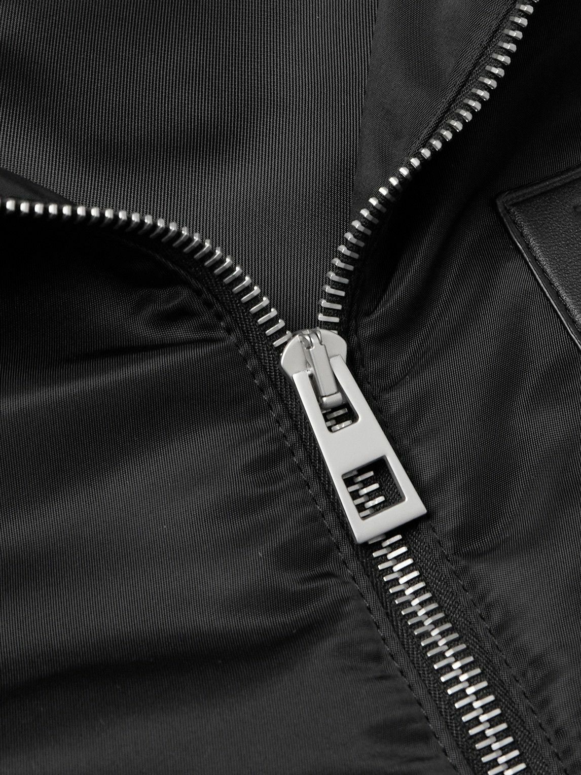 Loewe 2025 Leather Jacket Black Sheepskin