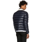 Moncler Navy Down Aubert Jacket