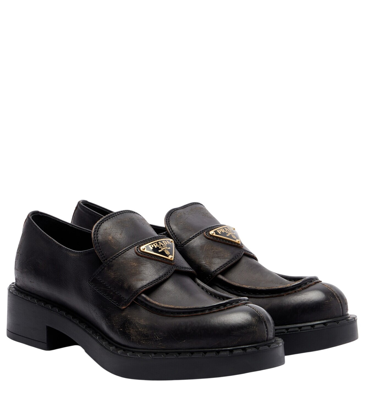 Prada Patent leather loafers Prada