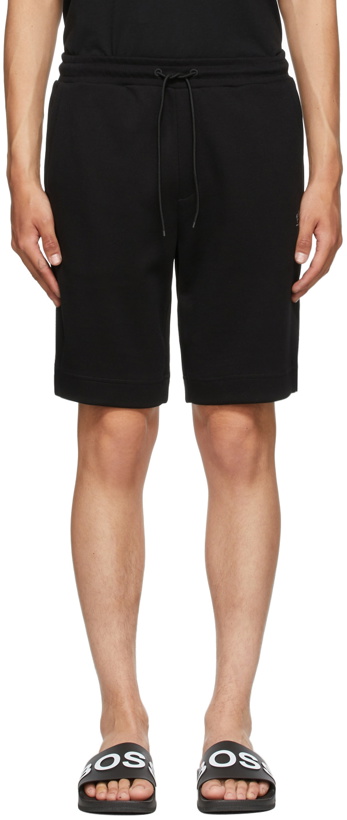 Photo: Boss Black Piqué & Jersey Headlow Shorts
