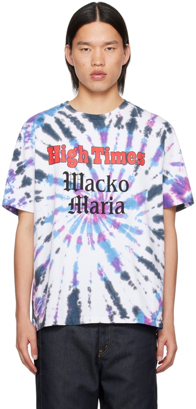 Photo: WACKO MARIA Multicolor High Times Edition T-Shirt
